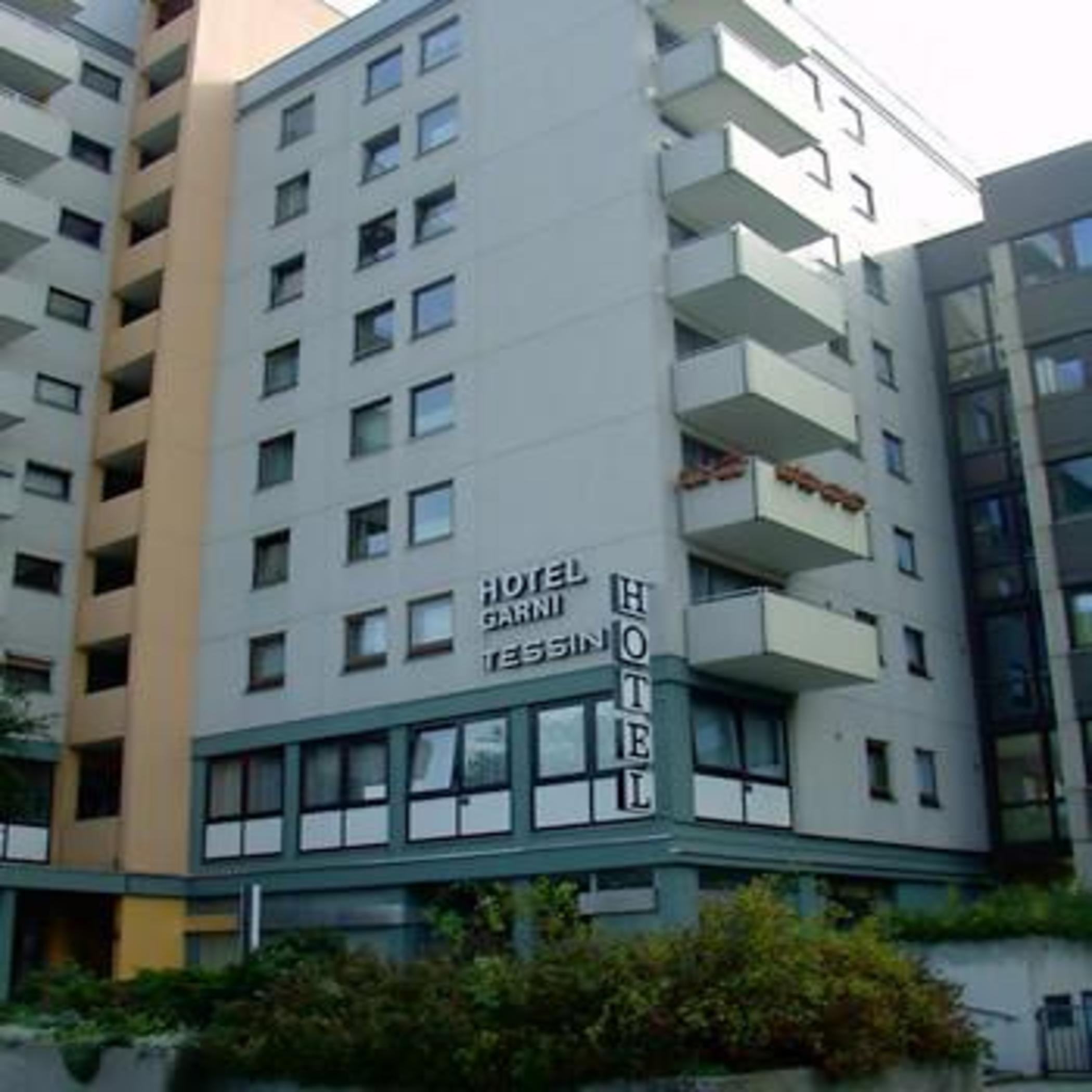 Business & Budget Hotel Tessin München Eksteriør bilde