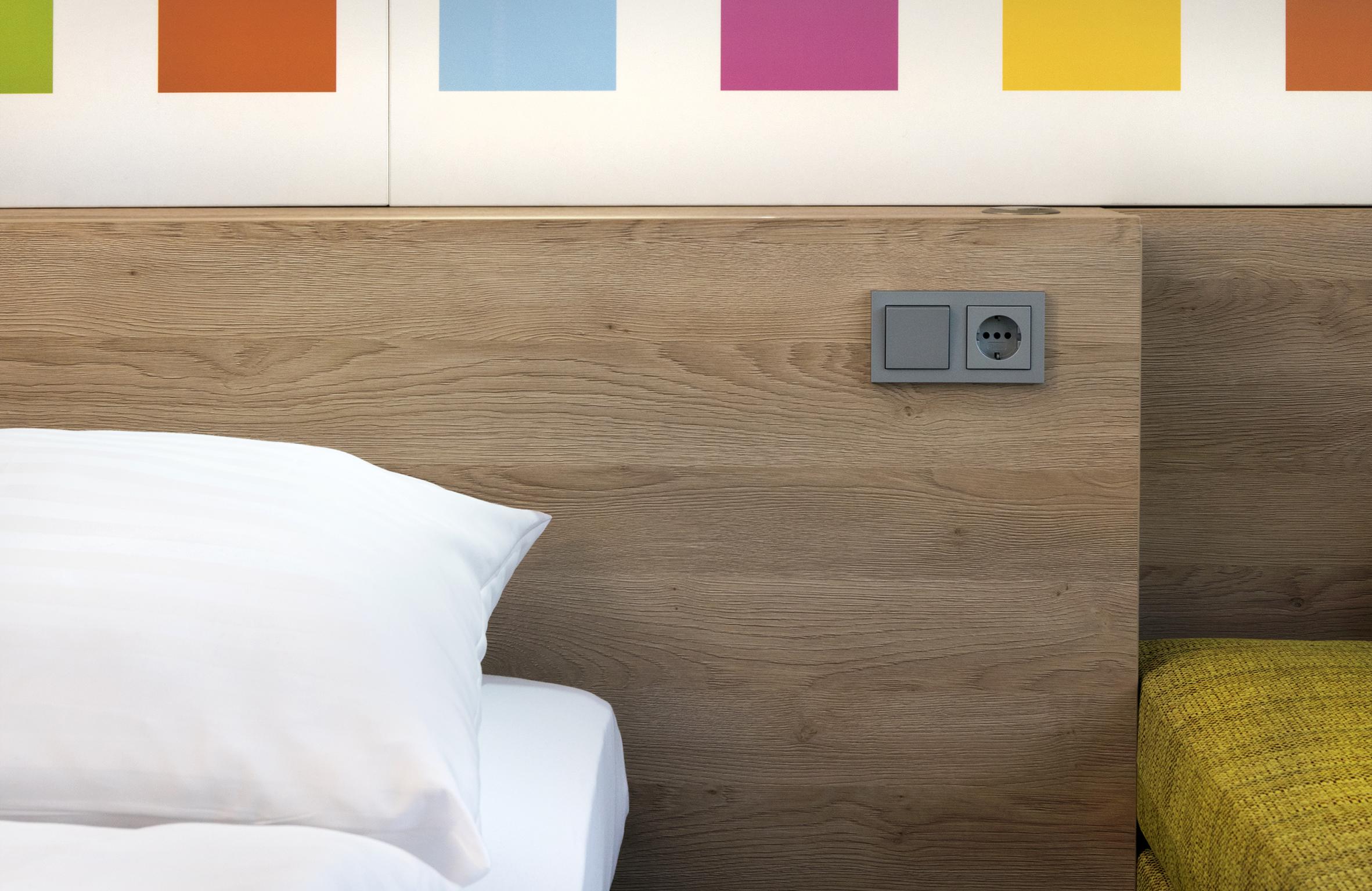 Business & Budget Hotel Tessin München Eksteriør bilde