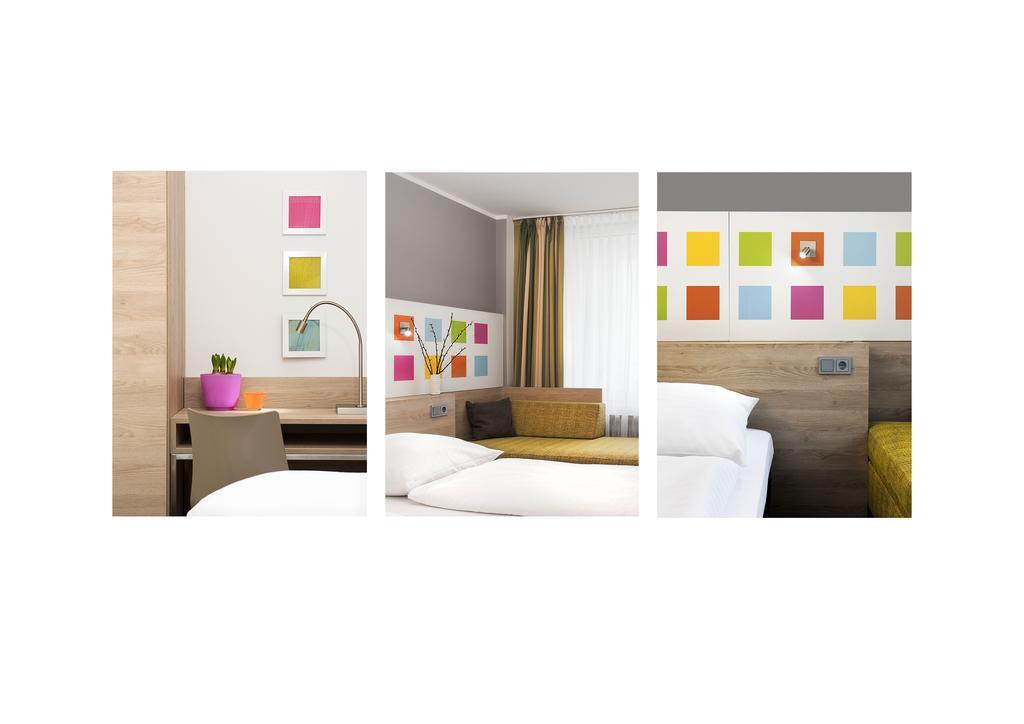Business & Budget Hotel Tessin München Eksteriør bilde