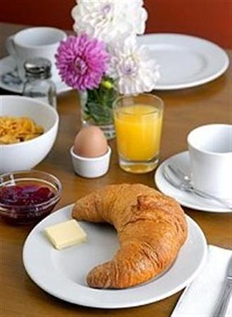 Business & Budget Hotel Tessin München Restaurant bilde